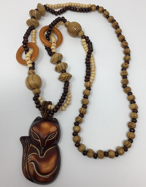 Four Nature Inspired Boho Jewelry | Vintage Design Handcrafted Necklace - Image 2