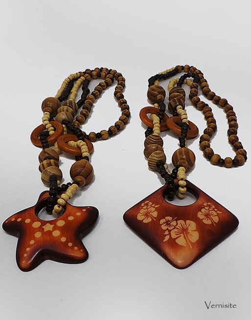 Four Nature Inspired Boho Jewelry | Vintage Design Handcrafted Necklace - Image 4
