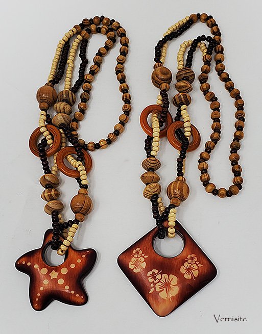 Four Nature Inspired Boho Jewelry | Vintage Design Handcrafted Necklace