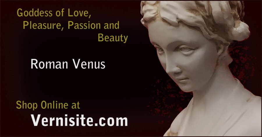 Roman Venus the Angel of Love and Beauty