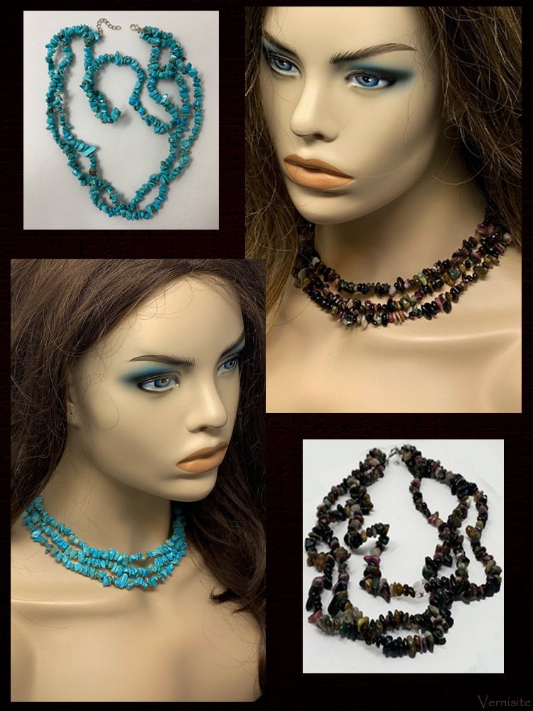 Armenian Stone Necklace - Ethnic Style Jewelry
