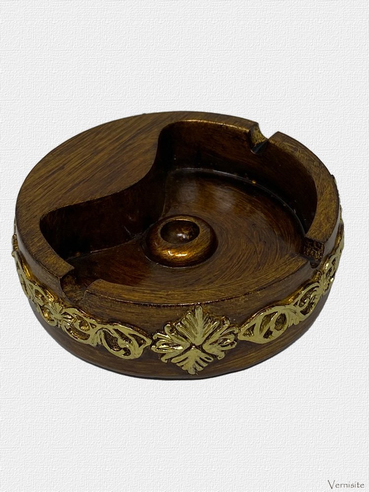 Beautifully Crafted Ashtray - Asian Artistic Home Decoration