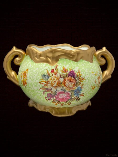 Classic-Jardinier-Gold-Green-Decor Classic-Jardinier-Gold-Green-Decor