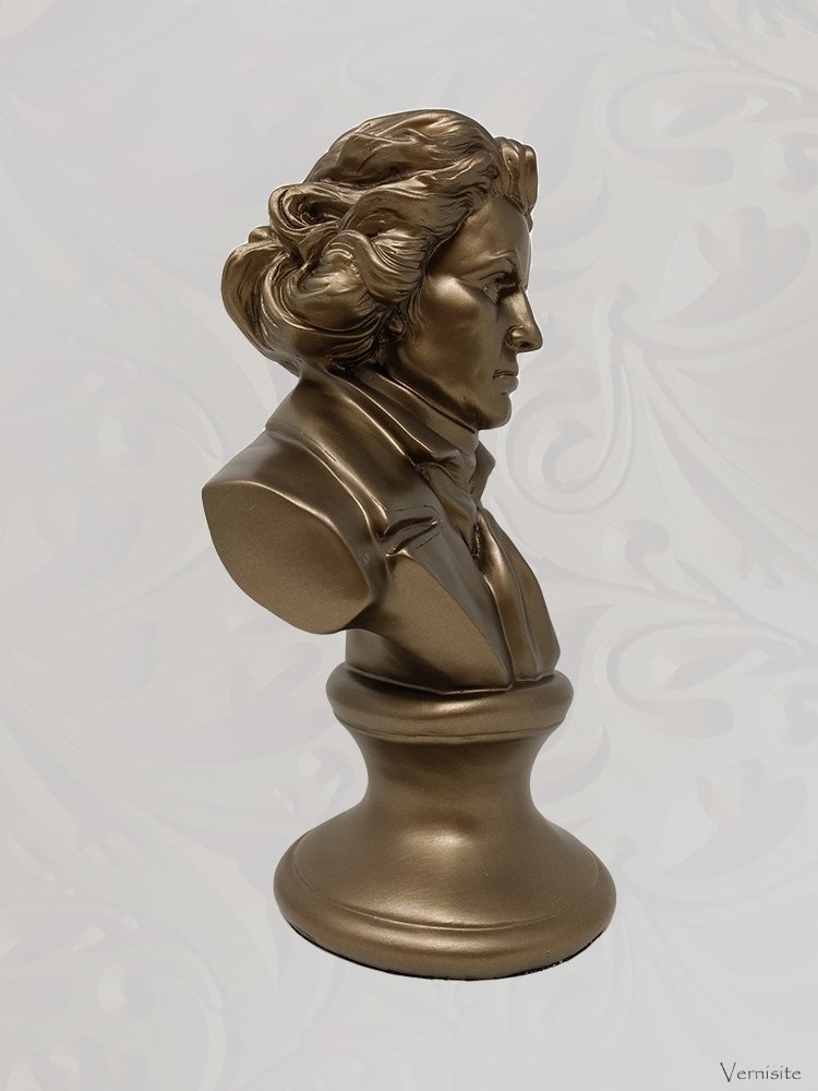 Ludwig Van Beethoven Sculpture - Famous Composer Statue - Image 4