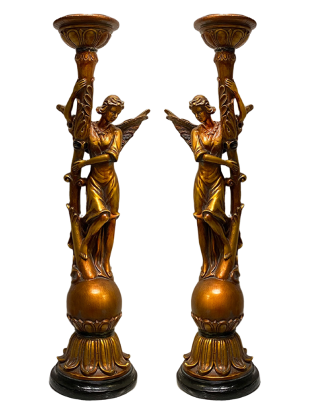 Vernisite-About-art-gift-statue-Majestic Angels of Light Sculpture