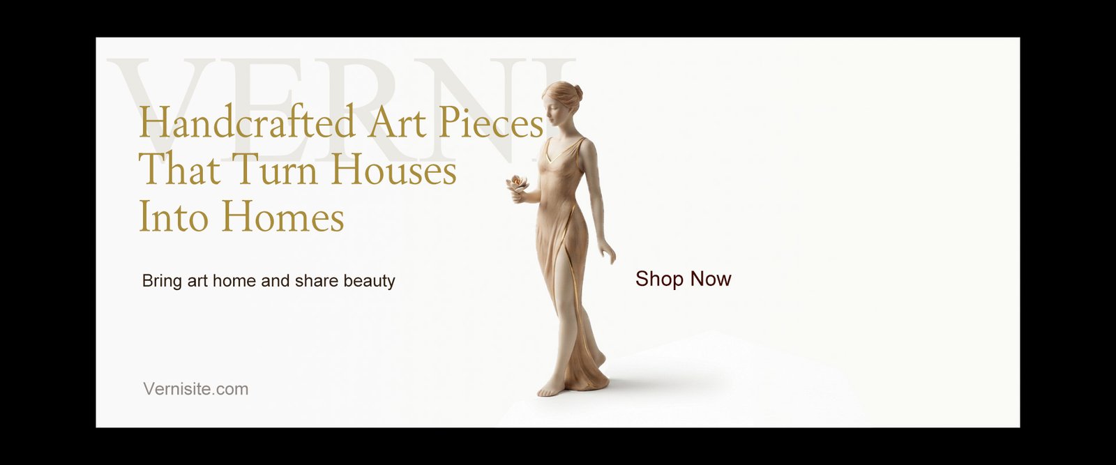Vernisite artsculpture home decor