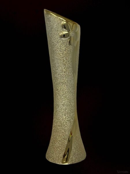 Vernisite-Vase-and-Flower-Golden-Tall-Vase-Art Vernisite-Vase-and-Flower-Golden-Tall-Vase-Art