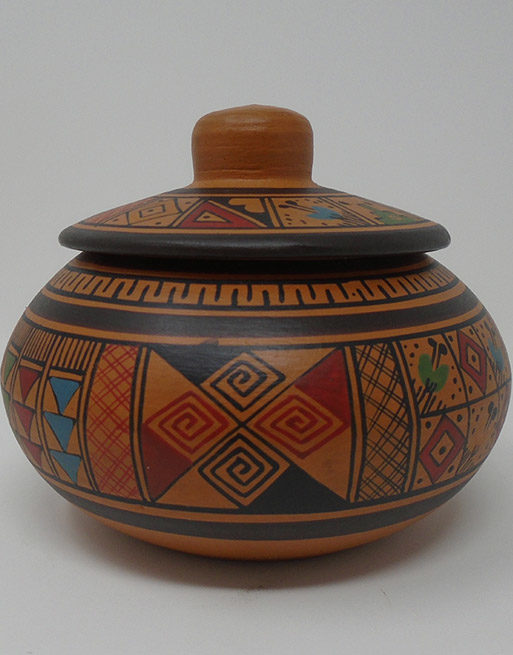 Mexican Pottery Pot