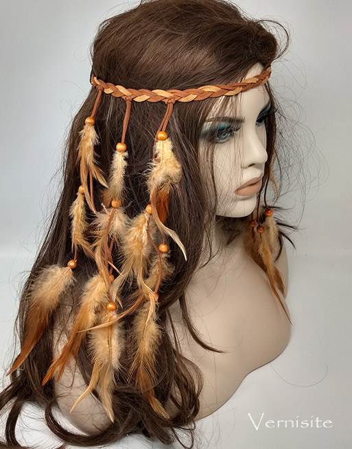 Vernisite fashion headdress