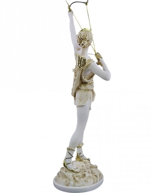 Artemis Diana with Bow statue