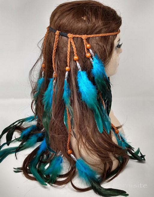 Fashion Feather Headdress