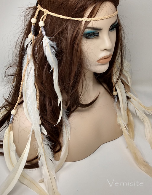 Fashion Feather Headdress