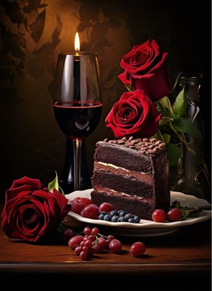 Wine dessert