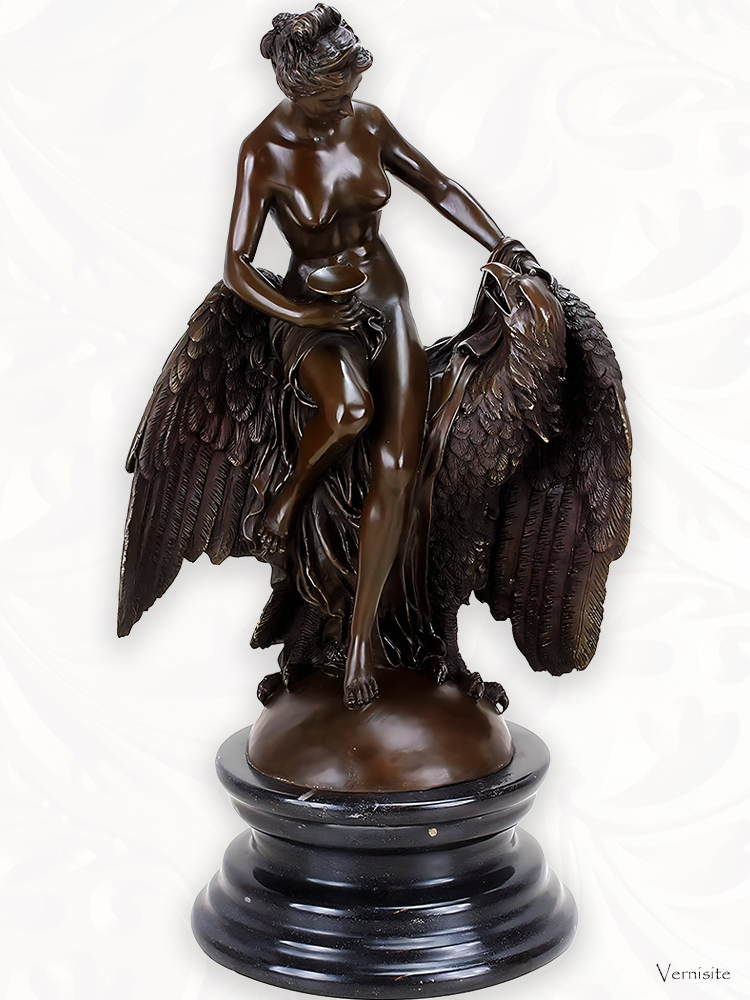 VAM - Virgin Sculpture with Eagle