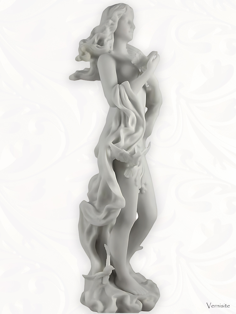 VAM - Aphrodite Greek Goddess of Love, Marble Finish Statue