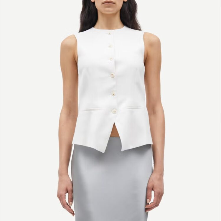 AFP - Samsoe Samsoe Saruma Woven Vest