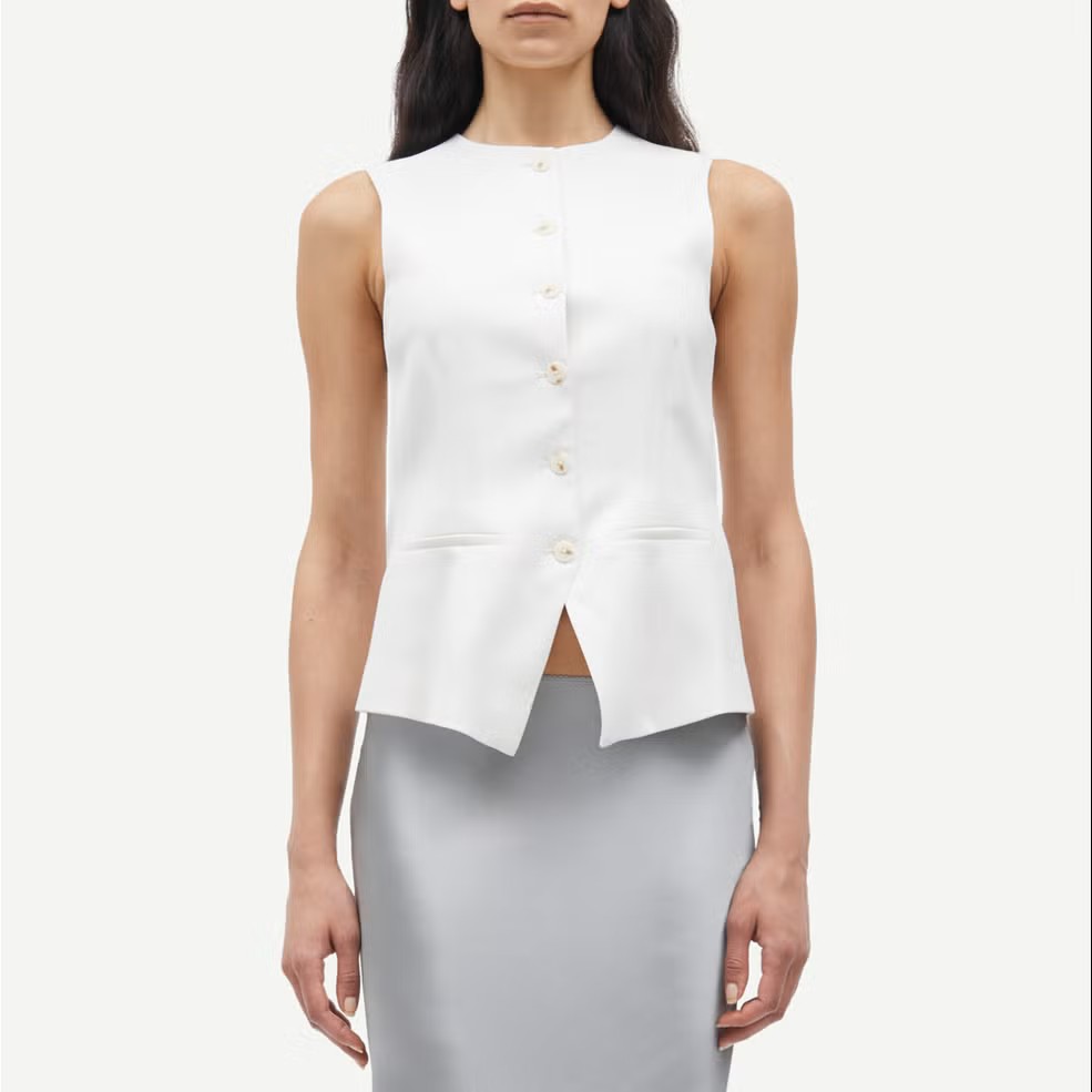 AFP - Samsoe Samsoe Saruma Woven Vest