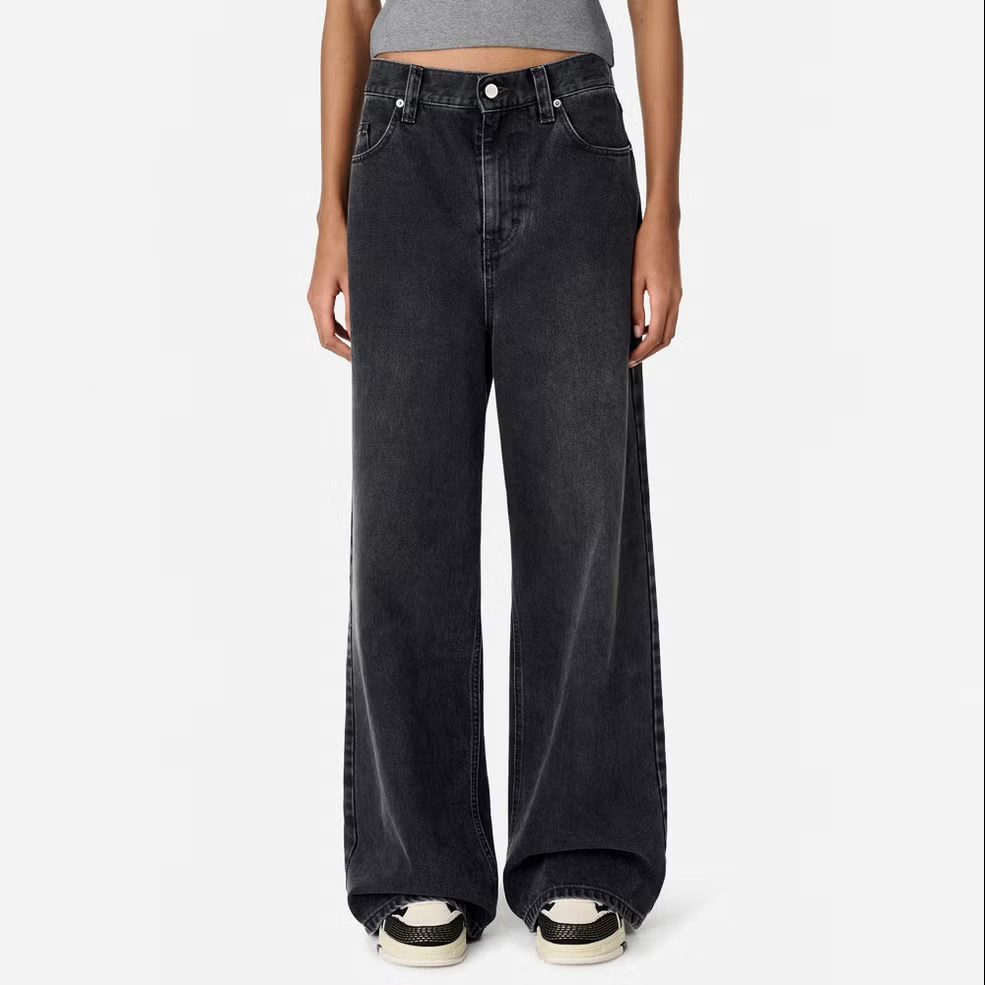 AFP - Axel Arigato Clara Denim Wide-Leg Jeans