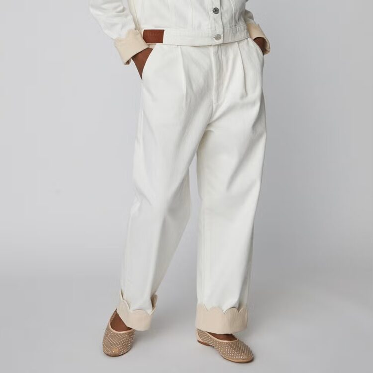 AFP - Stella Nova Two-Toned Denim Pants