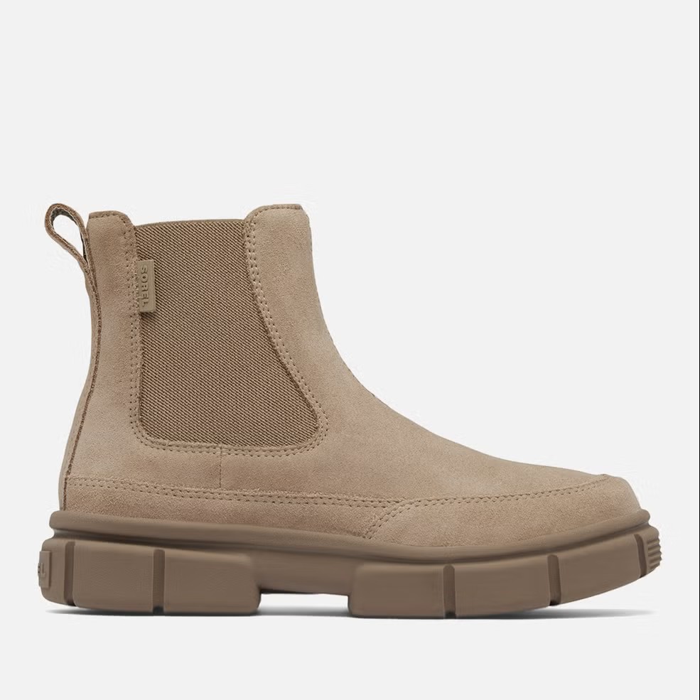 AFP - Sorel Women's Explorer Waterproof Leather Chelsea Boots