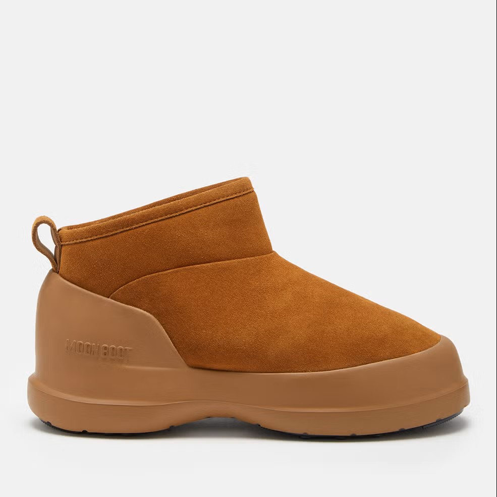 AFP - Moon Boot Women's Luna Low Suede Boots