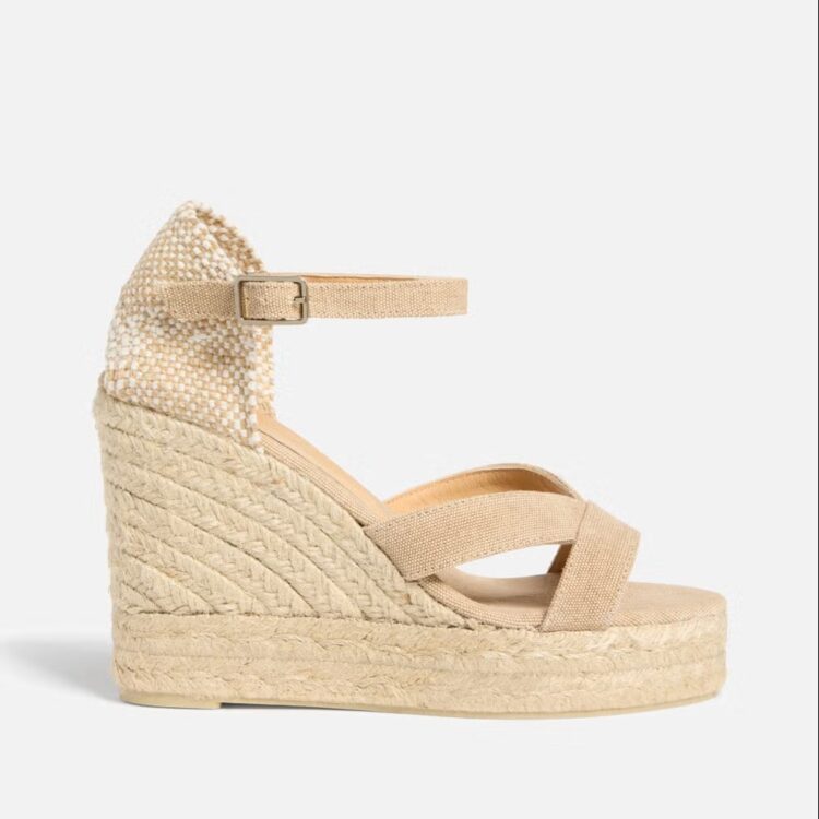 AFP - Castañer Women's Bruna Cotton-Canvas Sandals