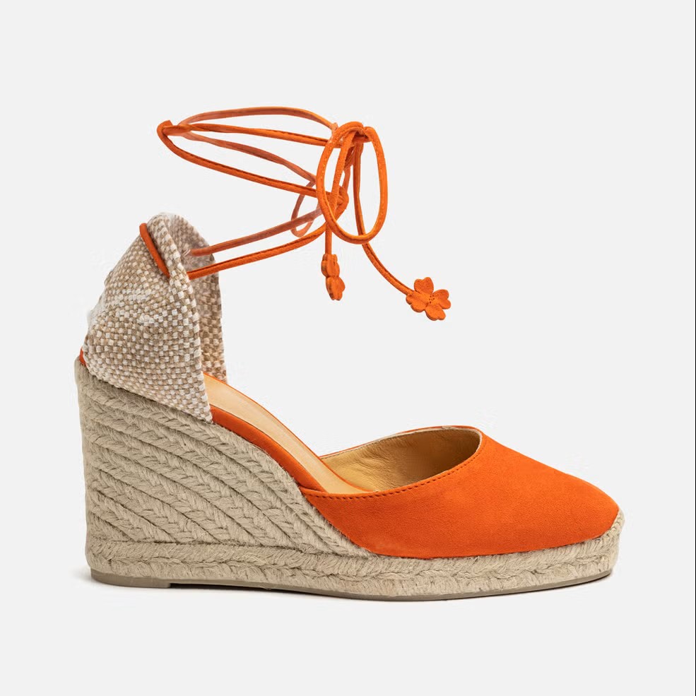 AFP - Castañer Women's Carina Suede Sandals