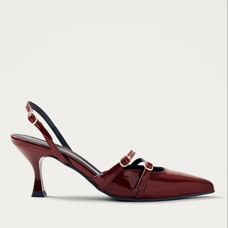 ALOHAS Joelle Leather Court Shoes - Gift