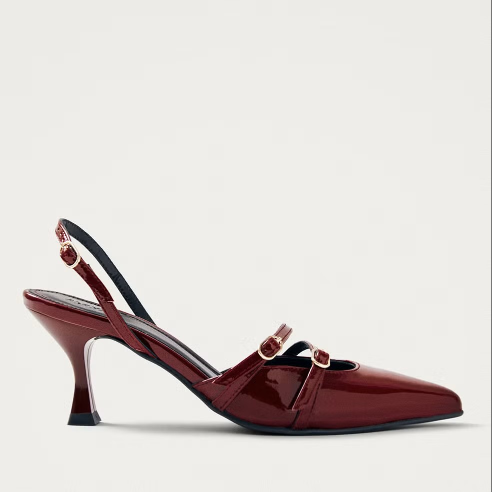 AFP - ALOHAS Joelle Leather Court Shoes