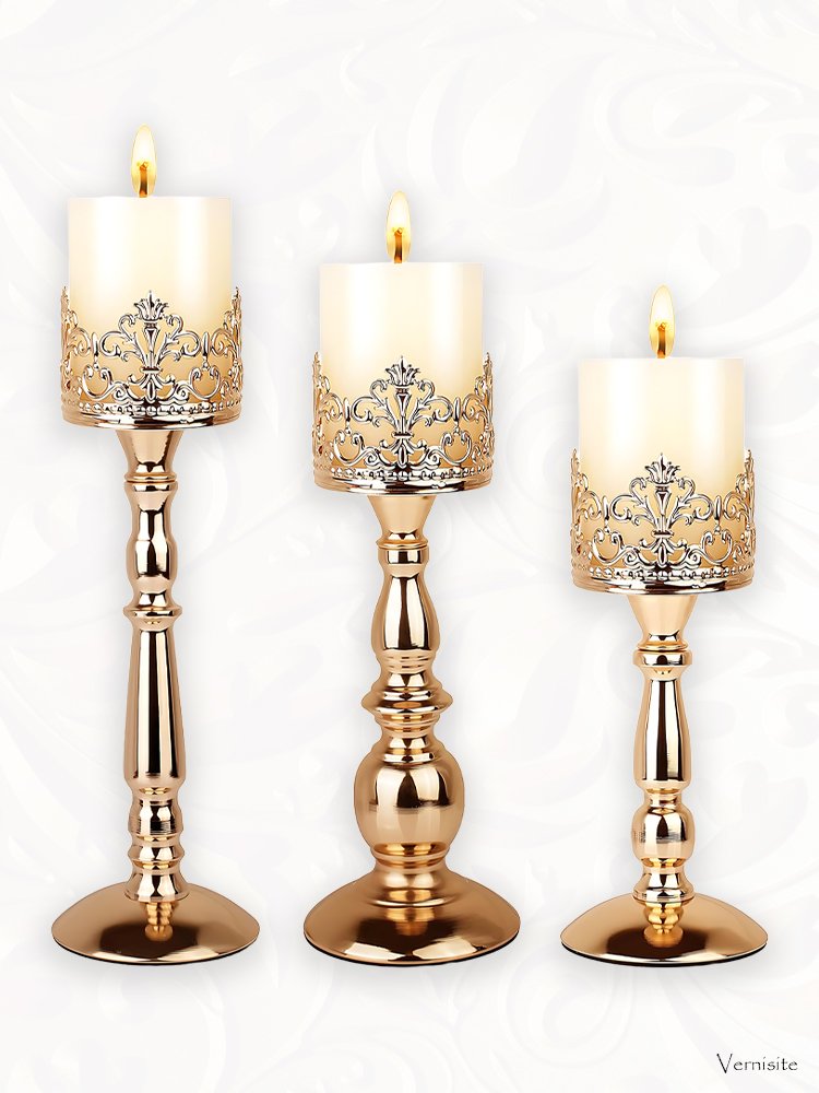 Candle Holder for Pillar Candles - Gift