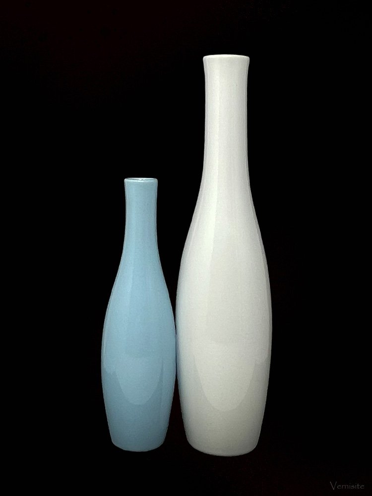 Minimalist Ceramic Vase Set | Artisanal Modern Flower Vases