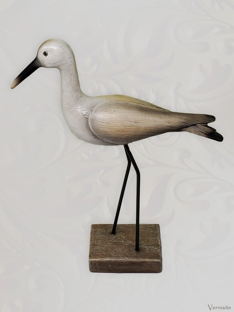 Great Egrets Majestic Figurine handmade-gift-vernisite-home