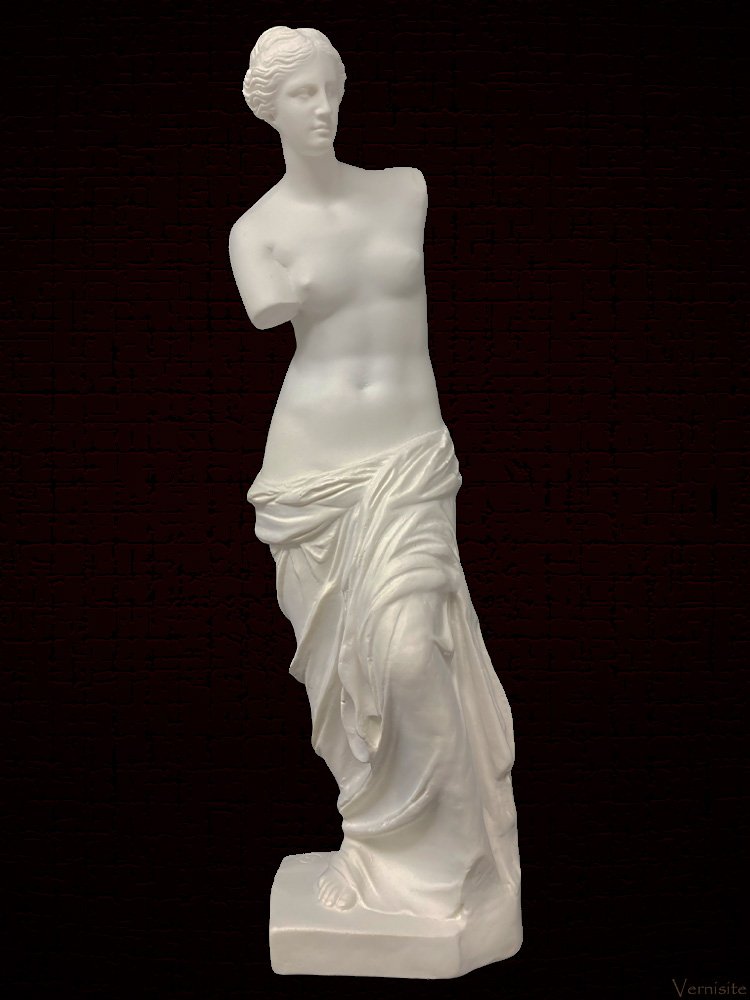 Venus de Milo Greek Goddess Sculpture | Classical Aphrodite Statue Decor