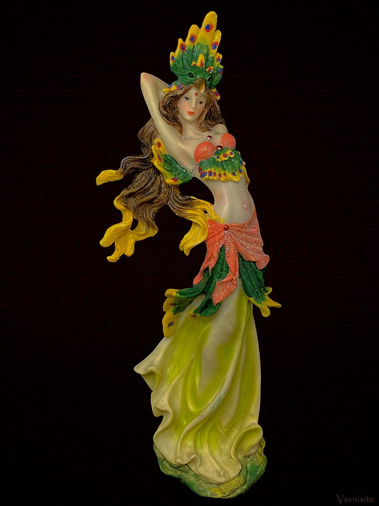 Colorful Butterfly Garden Fairy Angel Figurine | Mystical Home Décor