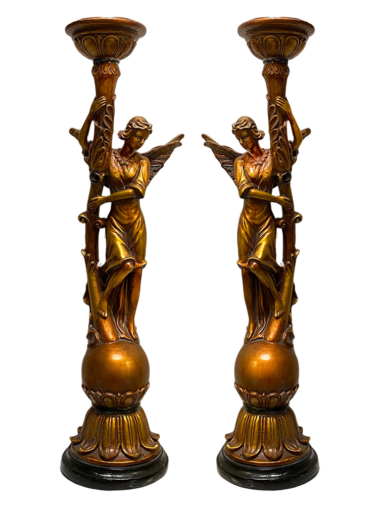 Vernisite-About-art-gift-statue-Majestic Angels of Light Sculpture
