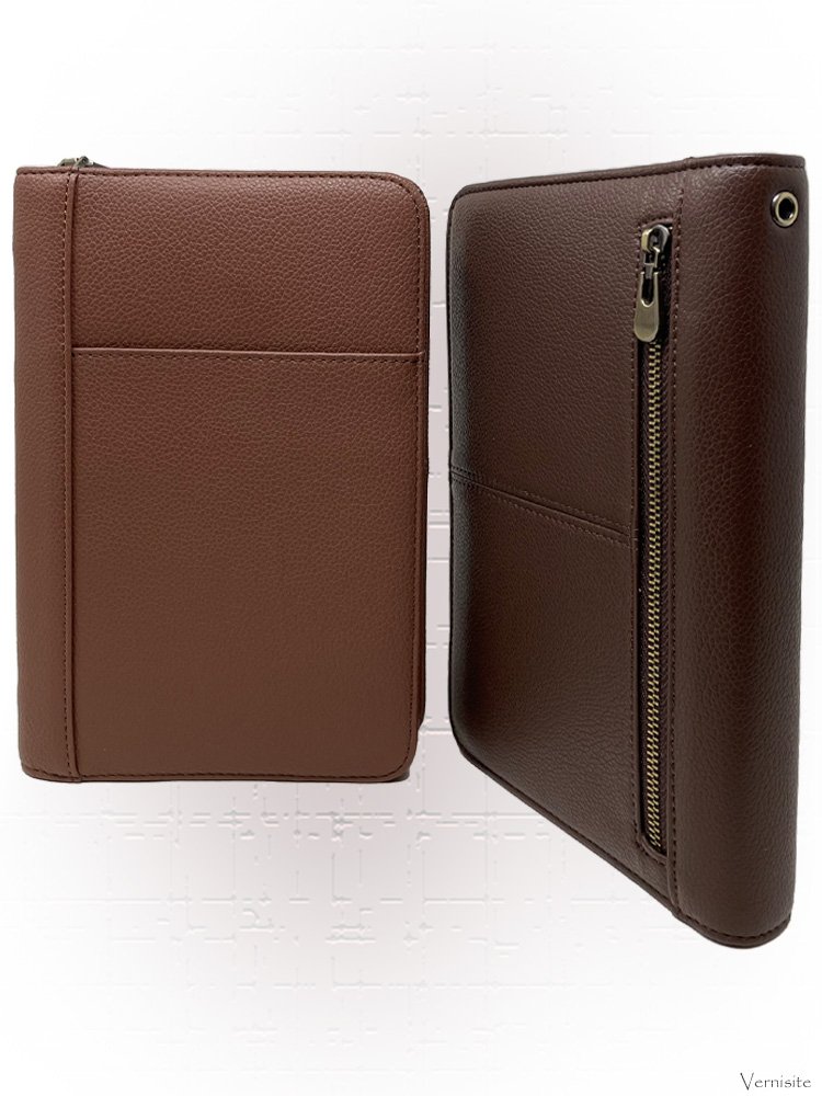 Multiple Compartment Organization Bag | Genuine Leather