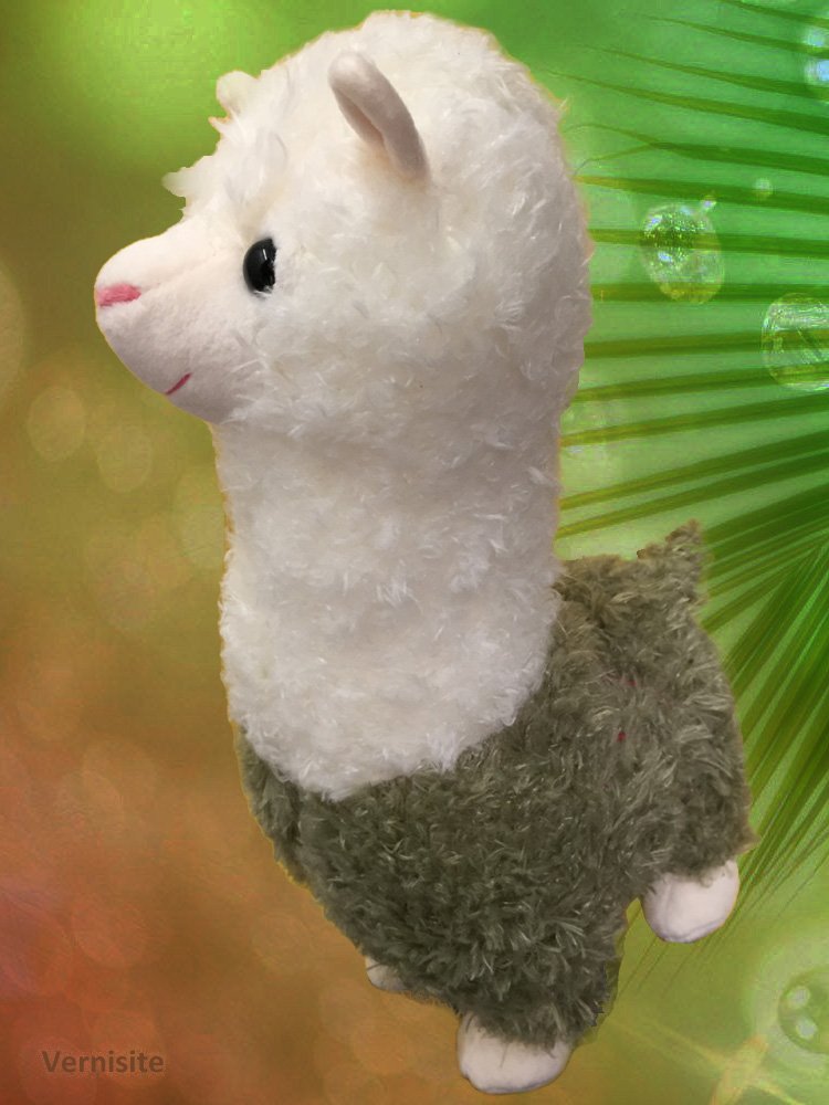 Happy Llama Plush Pillow Dolls Set of 2 – Soft Decorative Cushions - Image 5