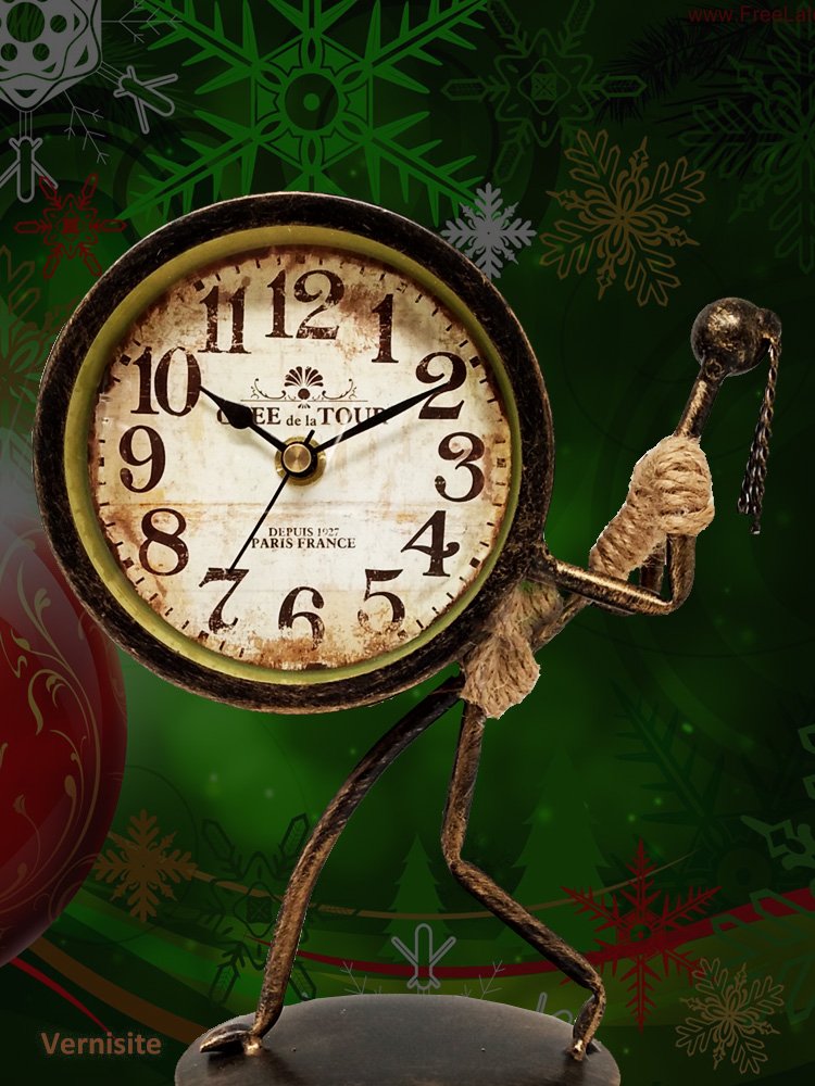 Parisian-Clock-Decor-Vernisite-Christmas-gift
