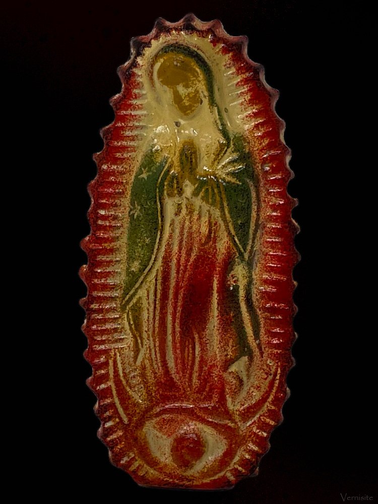Mother Mary Christian Wall Art | Handmade Mexican Religious Decor